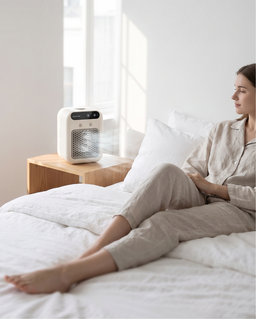 Cooly Portable Mist Air Conditioner.