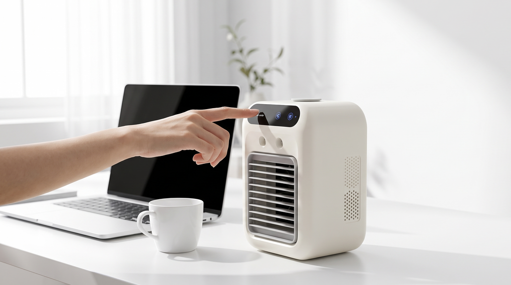 Cooly Portable Mist Air Conditioner.