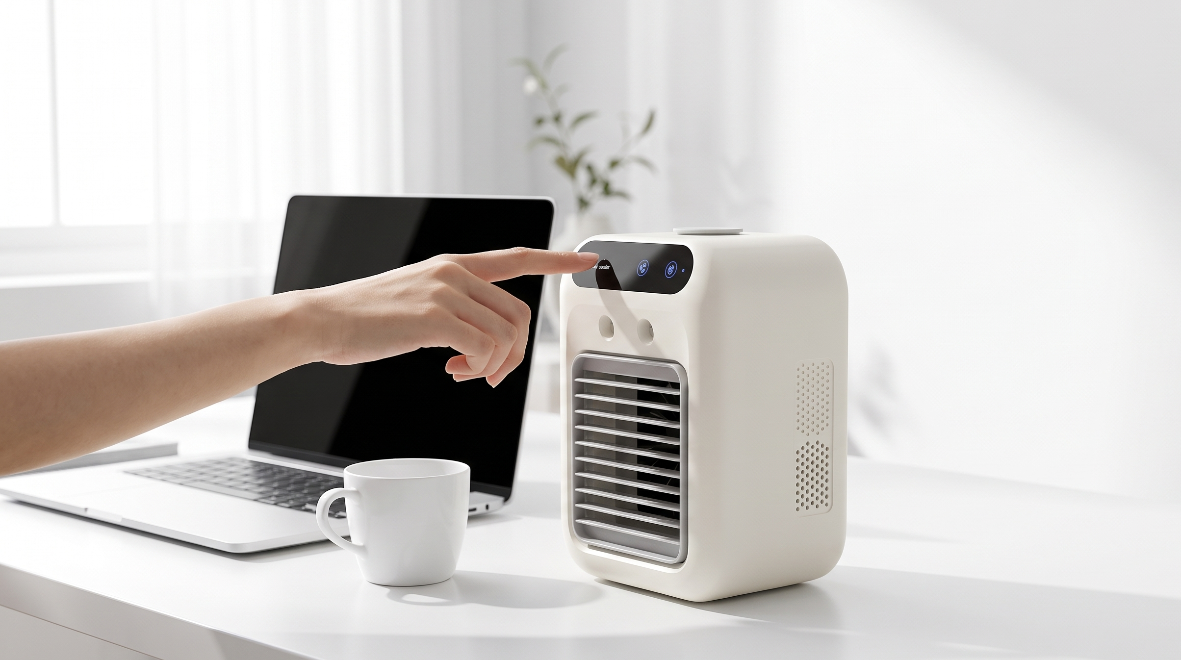 Cooly Portable Mist Air Conditioner.