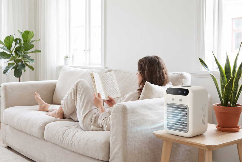 Cooly Portable Mist Air Conditioner.